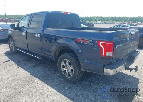 2016 Ford F150 Xlt from USA, damaged, VIN 1FTFW1EG0GFA51476